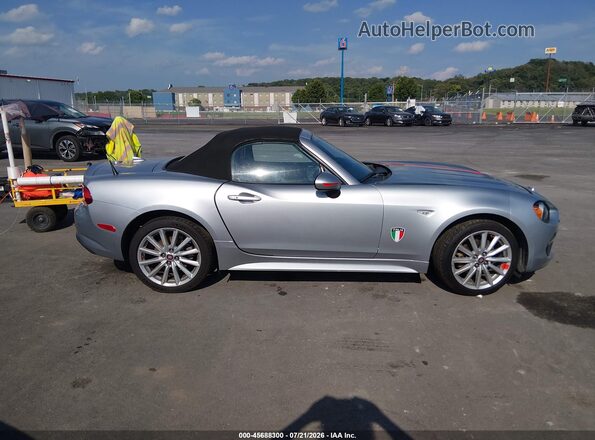 JC1NFAEK4K0141903 2019 FIAT 124 SPIDER Silver Widok wnętrza z tyłu