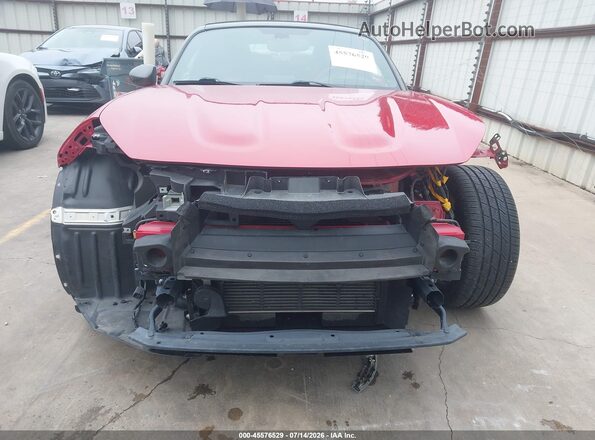 JC1NFAEK4K0143229 2019 FIAT 124 SPIDER Red წინა ხედი