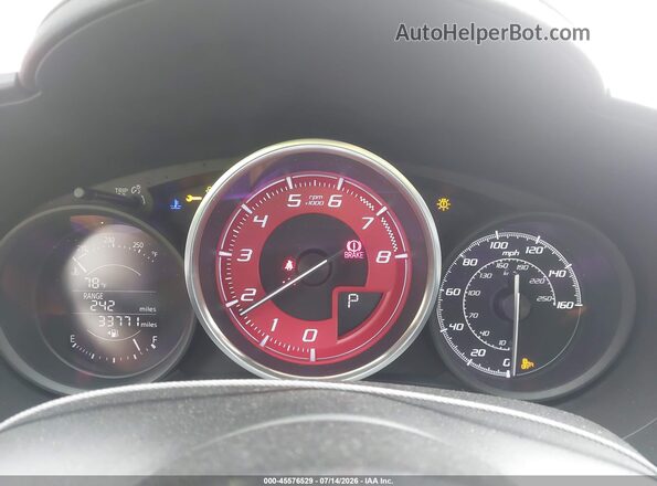 JC1NFAEK4K0143229 2019 FIAT 124 SPIDER Red უკანა სავარძლების ხედი