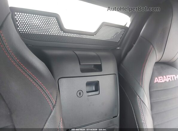 JC1NFAEK4K0143229 2019 FIAT 124 SPIDER Red VIN კოდის სტიკერის ხედი