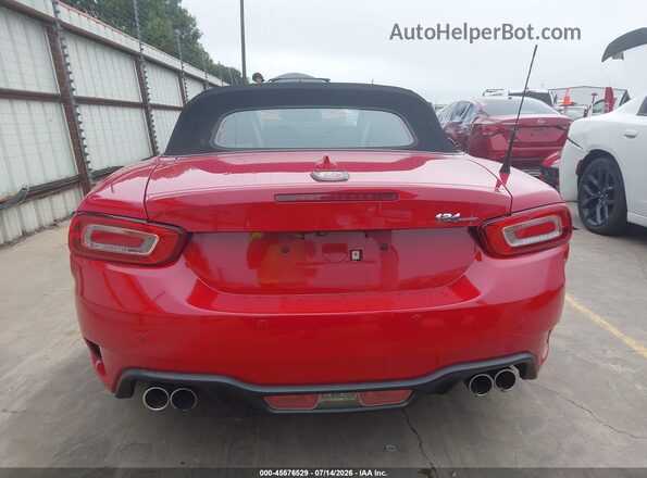 JC1NFAEK4K0143229 2019 FIAT 124 SPIDER Red 