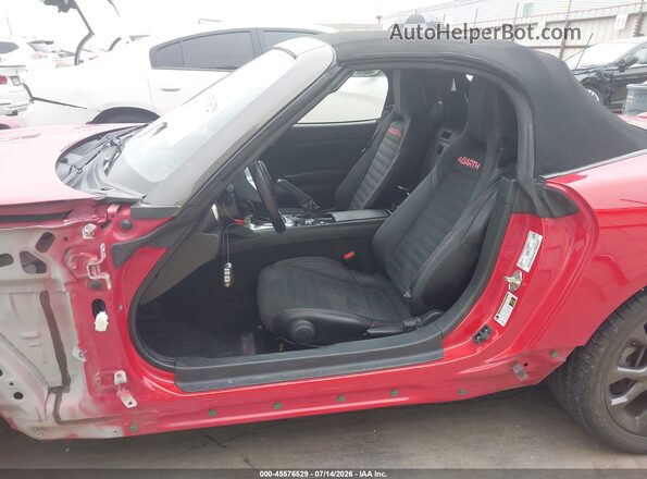 JC1NFAEK4K0143229 2019 FIAT 124 SPIDER Red 