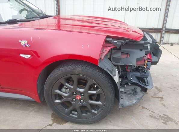 JC1NFAEK4K0143229 2019 FIAT 124 SPIDER Red 