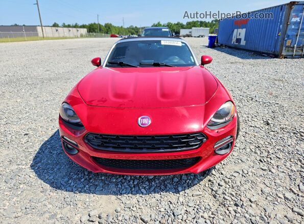 JC1NFAEK5H0105887 2017 FIAT 124 Красный Вид спереди
