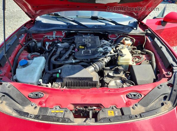 JC1NFAEK5H0105887 2017 FIAT 124 Красный Вид задней части салона