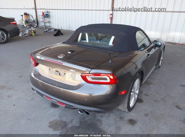 JC1NFAEK5H0110913 2017 FIAT 124 SPIDER Gray უკანა მარჯვენა