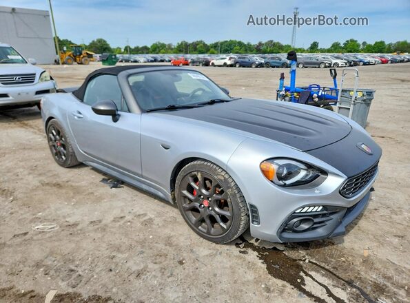 JC1NFAEK6K0141353 2019 FIAT 124 Серебряный Передняя правая четверть