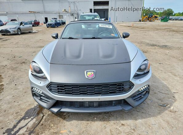 JC1NFAEK6K0141353 2019 FIAT 124 Серебряный Вид спереди