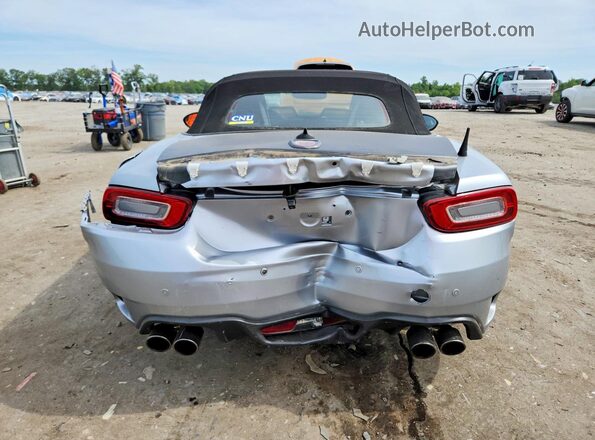 JC1NFAEK6K0141353 2019 FIAT 124 Серебряный Вид сзади