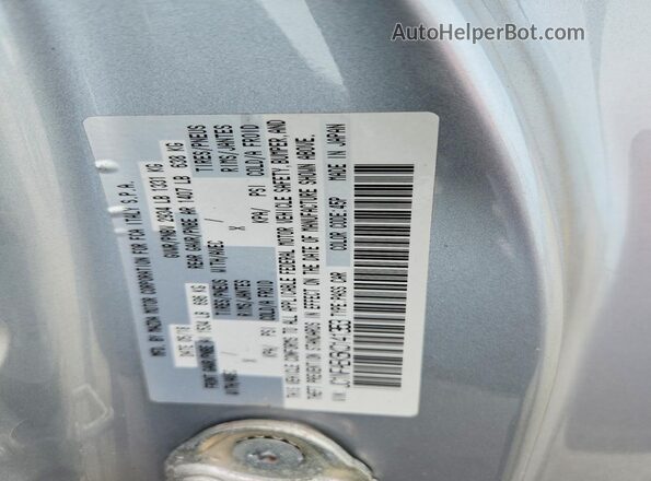 JC1NFAEK6K0141353 2019 FIAT 124 Серебряный Вид подкапотного пространства