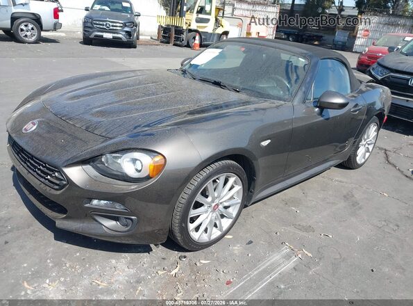 JC1NFAEK7H0105261 2017 FIAT 124 SPIDER Gray Przód lewy