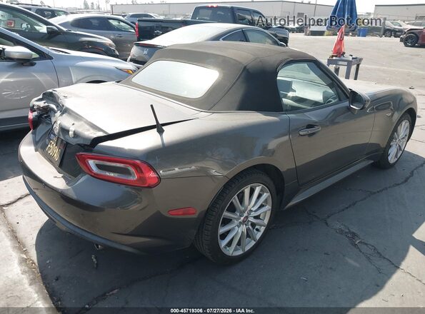 JC1NFAEK7H0105261 2017 FIAT 124 SPIDER Gray Tył prawy
