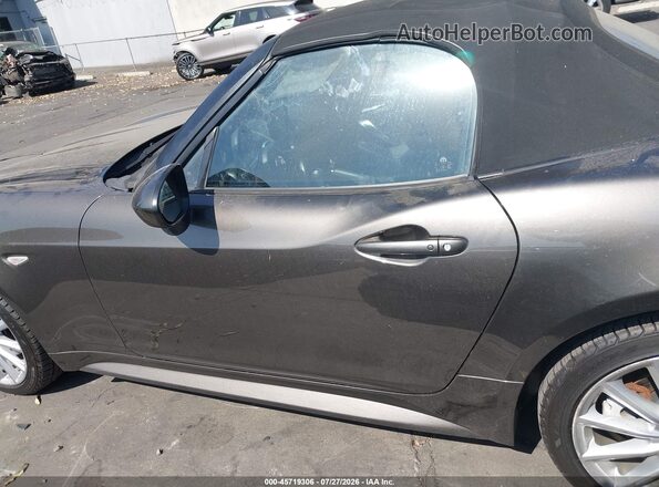 JC1NFAEK7H0105261 2017 FIAT 124 SPIDER Gray 