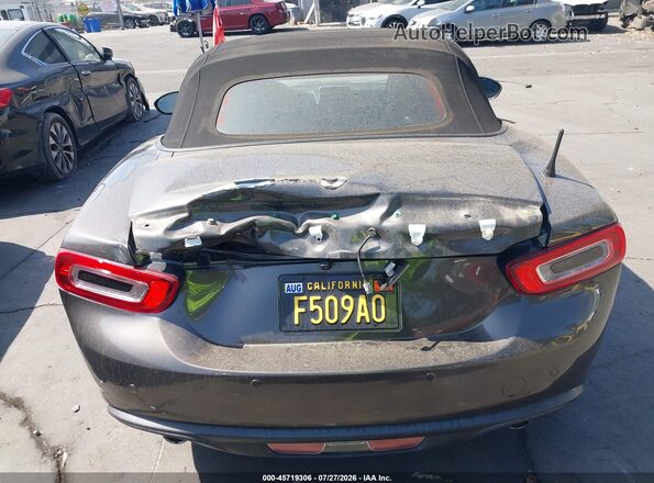 JC1NFAEK7H0105261 2017 FIAT 124 SPIDER Gray 