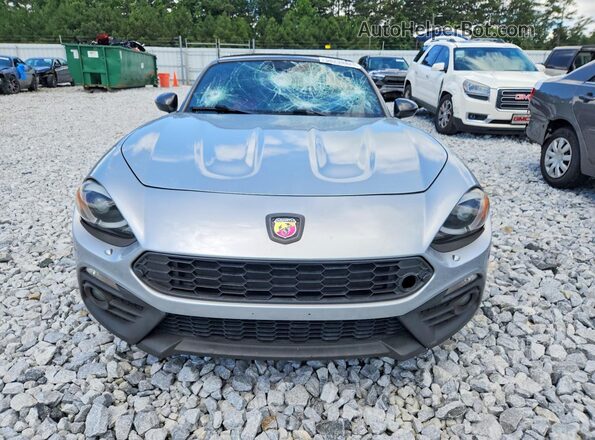 JC1NFAEK7J0136239 2018 FIAT 124 Silver წინა ხედი