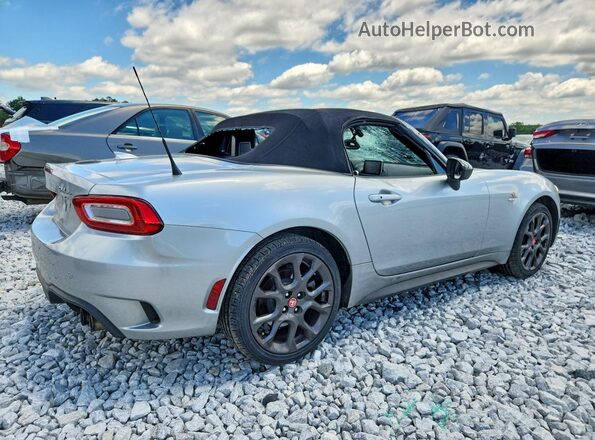 JC1NFAEK7J0136239 2018 FIAT 124 Silver უკანა მარჯვენა