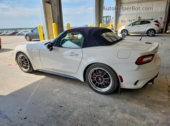 JC1NFAEK8H0108461 2017 FIAT 124 White Հետևի ձախ