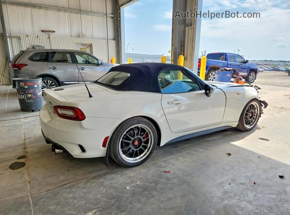 JC1NFAEK8H0108461 2017 FIAT 124 White Հետևի աջ