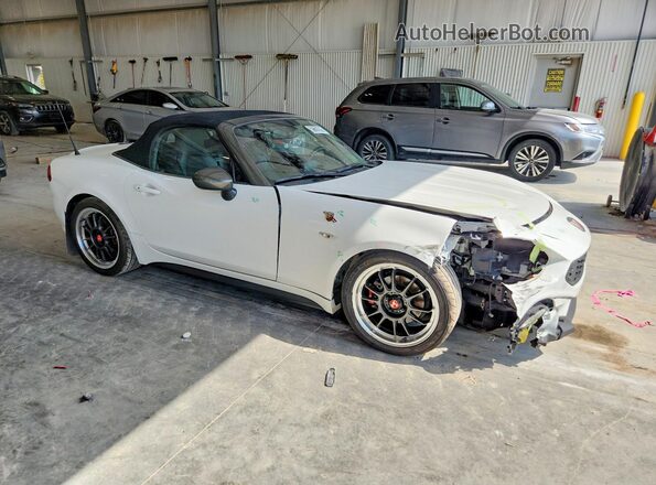 JC1NFAEK8H0108461 2017 FIAT 124 White Առջևի աջ