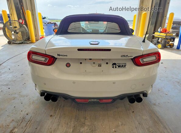 JC1NFAEK8H0108461 2017 FIAT 124 White Հետևի տեսք