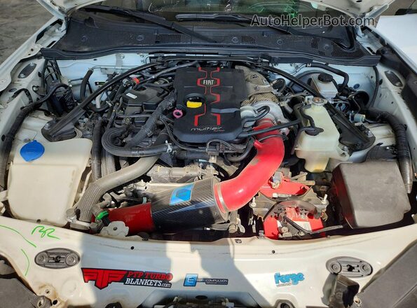 JC1NFAEK8H0108461 2017 FIAT 124 White Սալոնի հետևի տեսք