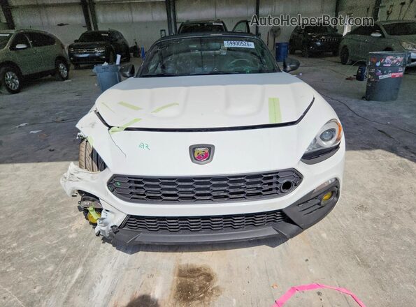 JC1NFAEK8H0108461 2017 FIAT 124 White Դիմացի տեսք