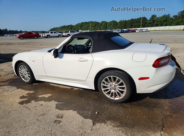 JC1NFAEK9J0135755 2018 FIAT 124 White Հետևի ձախ
