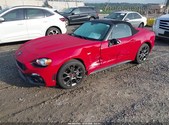 JC1NFAEKXH0120613 2017 FIAT 124 SPIDER Red Przód lewy