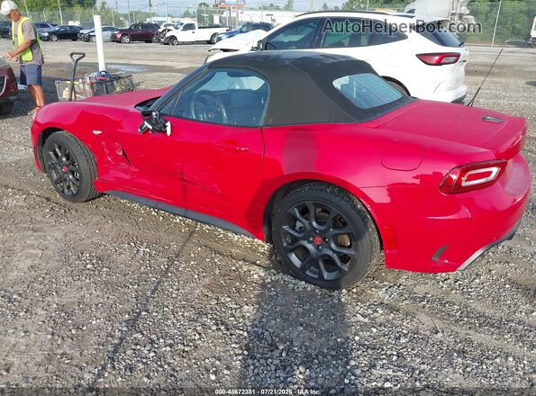 JC1NFAEKXH0120613 2017 FIAT 124 SPIDER Red Tył lewy