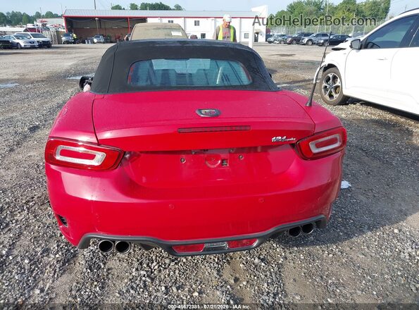 JC1NFAEKXH0120613 2017 FIAT 124 SPIDER Red 