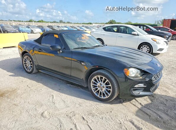 JC1NFAEKXH0126976 2017 FIAT 124 Черный Передняя правая четверть