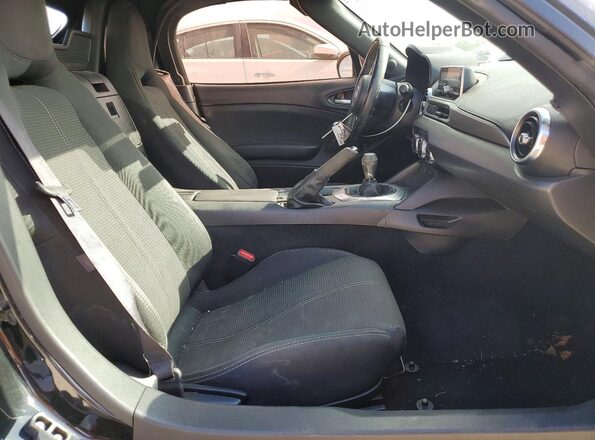 JC1NFAEKXH0126976 2017 FIAT 124 Черный Вид задних сидений