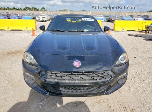 JC1NFAEKXH0126976 2017 FIAT 124 Черный Вид спереди