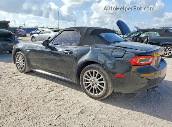 JC1NFAEKXH0126976 2017 FIAT 124 Черный Задняя левая четверть