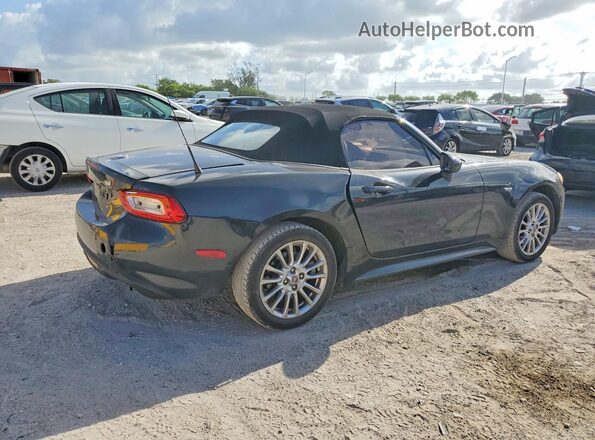 JC1NFAEKXH0126976 2017 FIAT 124 Черный Задняя правая четверть
