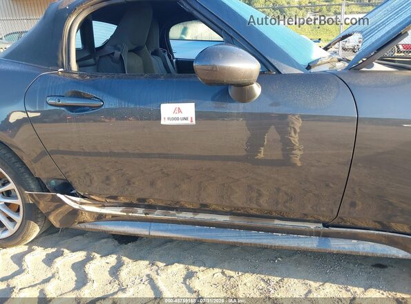 JC1NFAEKXH0127738 2017 FIAT 124 SPIDER Gray წინა ხედი