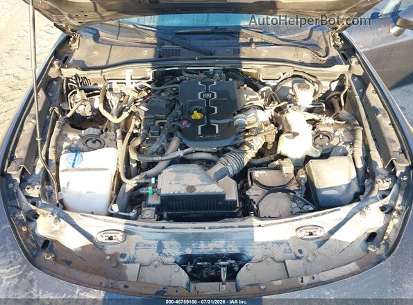 JC1NFAEKXH0127738 2017 FIAT 124 SPIDER Gray უკანა ხედი