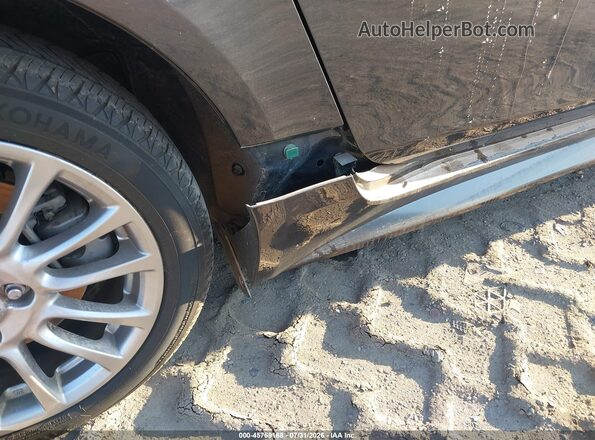 JC1NFAEKXH0127738 2017 FIAT 124 SPIDER Gray ხელსაწყოთა პანელის ხედი