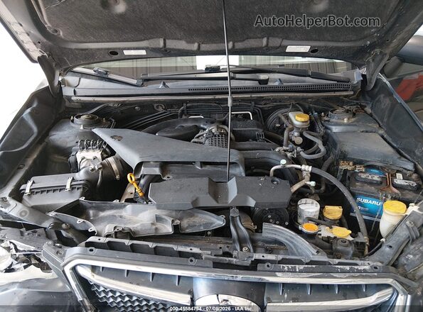 JF1GJAA60GH014034 2016 SUBARU IMPREZA Pewter Rear view