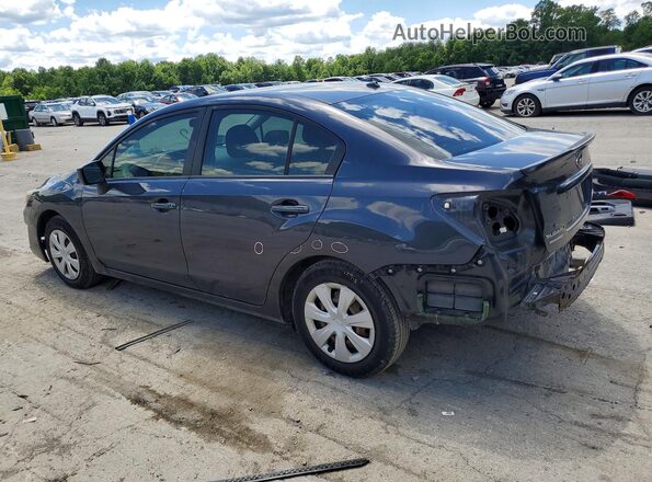 JF1GJAA63GG006998 2016 SUBARU IMPREZA Серый Задняя левая четверть