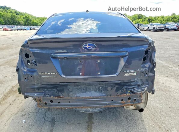 JF1GJAA63GG006998 2016 SUBARU IMPREZA Серый Вид сзади