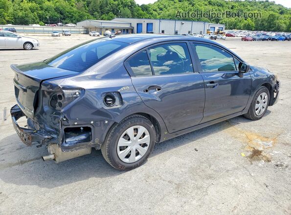 JF1GJAA63GG006998 2016 SUBARU IMPREZA Серый Задняя правая четверть