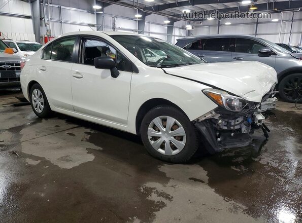 JF1GJAA64GG022126 2016 SUBARU IMPREZA White Front right