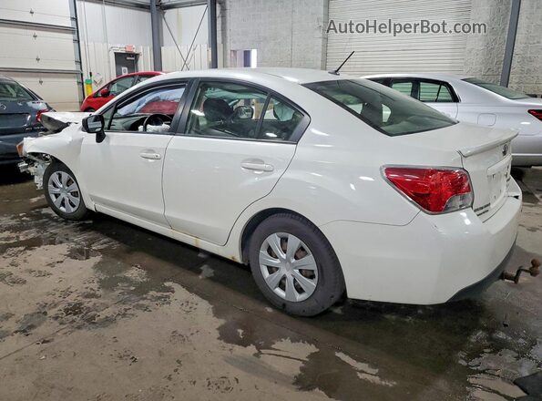 JF1GJAA64GG022126 2016 SUBARU IMPREZA White Rear left