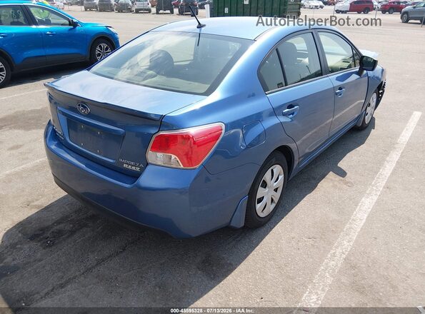 JF1GJAA65GH018564 2016 SUBARU IMPREZA Blue Задня права чверть