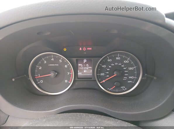 JF1GJAA65GH018564 2016 SUBARU IMPREZA Blue Вид задніх сидінь
