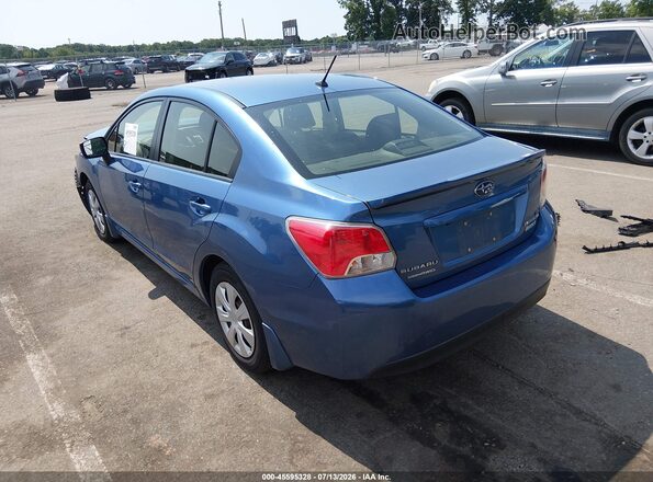 JF1GJAA65GH018564 2016 SUBARU IMPREZA Blue Задня ліва чверть