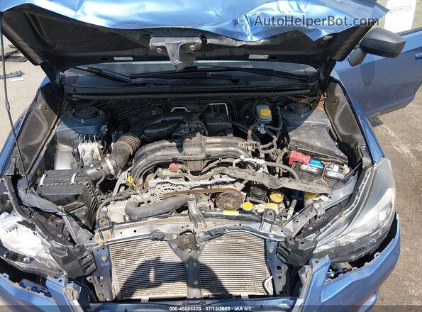 JF1GJAA65GH018564 2016 SUBARU IMPREZA Blue Вид ззаду