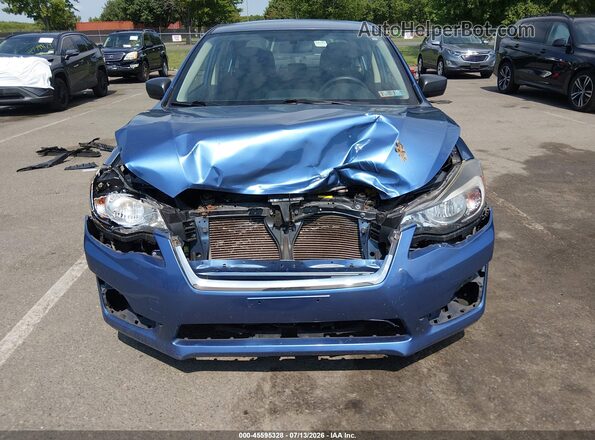 JF1GJAA65GH018564 2016 SUBARU IMPREZA Blue Вид щитка приладів