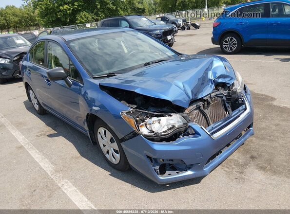 JF1GJAA65GH018564 2016 SUBARU IMPREZA Blue Вид задньої частини салону
